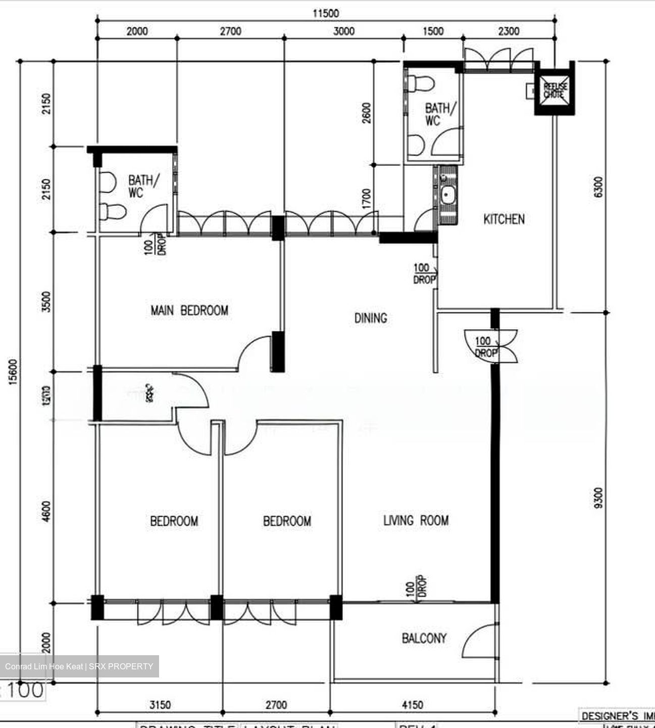 Blk 605 Eunos Rainbow (Bedok), HDB 5 Rooms #559457951